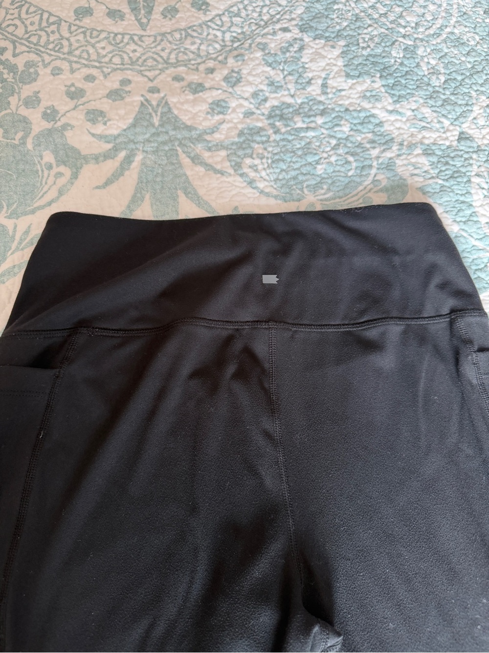Mondetta Black High-Rise Workout Leggings